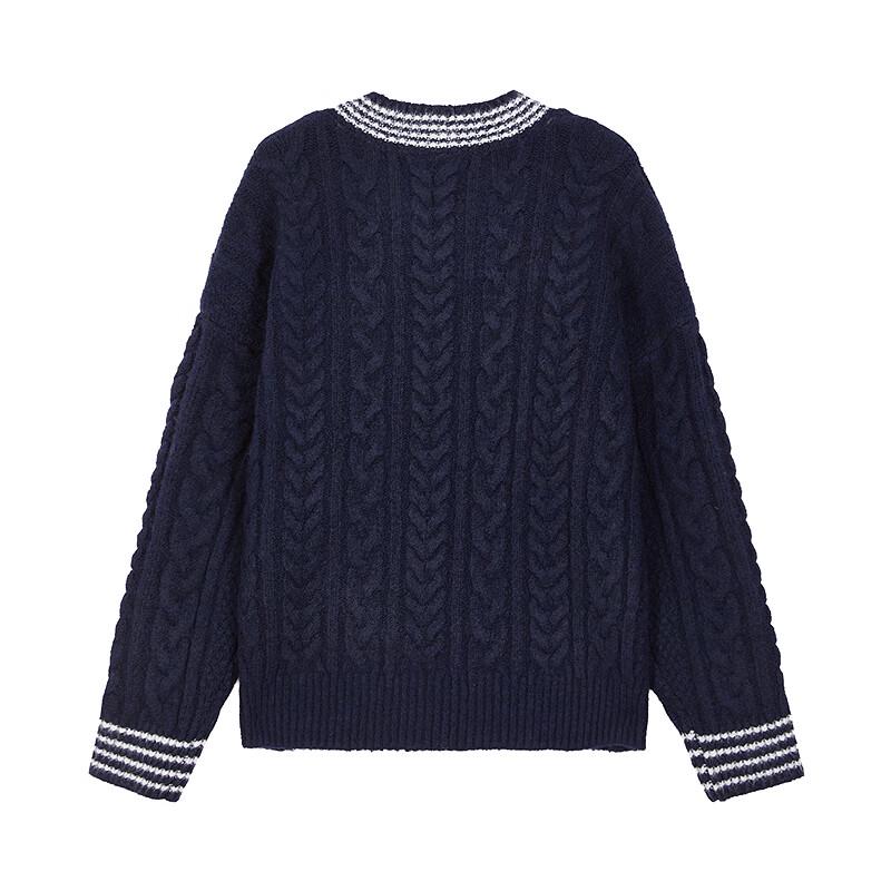 Champion Women's V-Neck Knitted Sweater