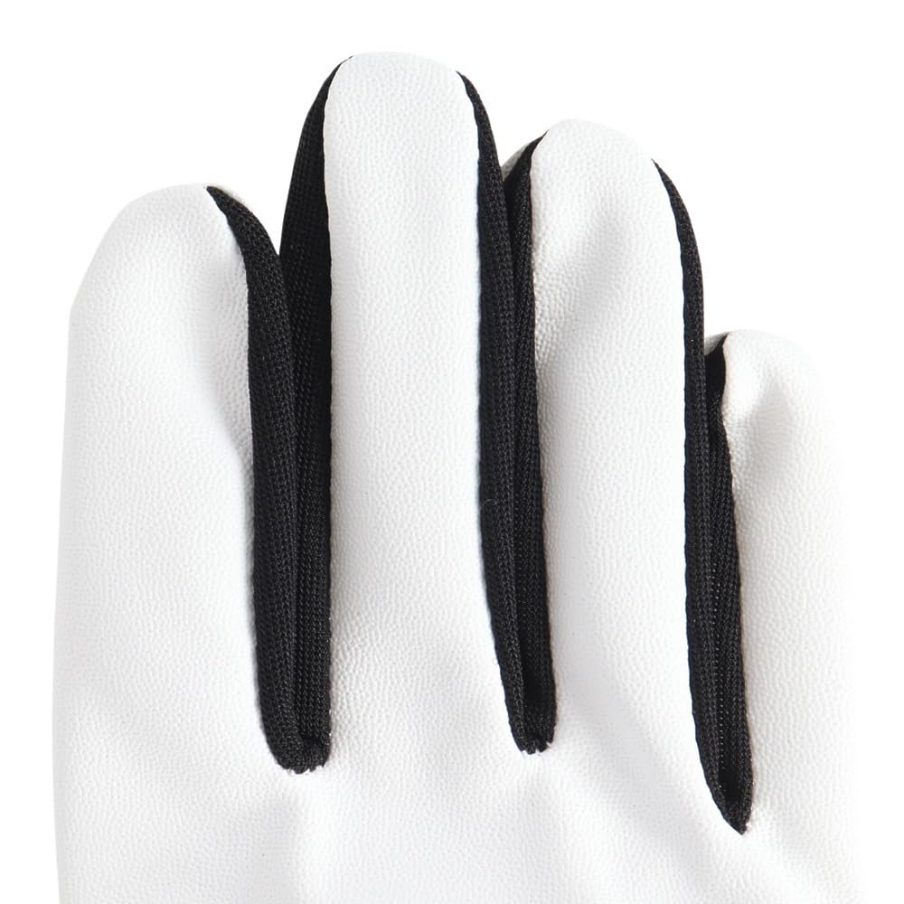FJ Junior Golf Left Hand Junior Size S [FootJoy] Glove, (for Right-Handed Players), (15-16cm), White, FGJR25WT-S
