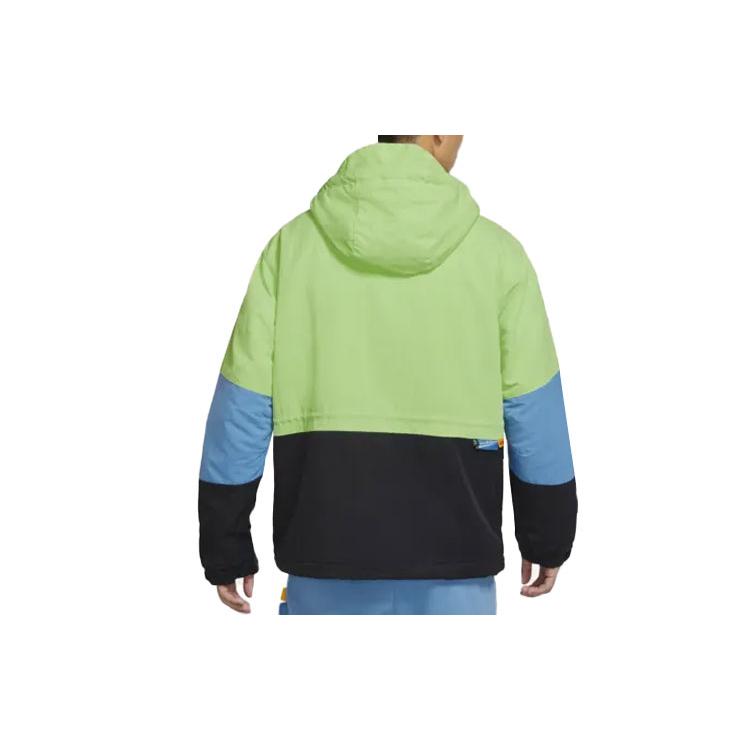 Nike Puffer Jackets Men's Blue Hooded Moderate Other DA6714-345