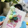 Mobile Phone Lanyard Keychain Cute Doll DIY Cartoon Cute Bag Pendant