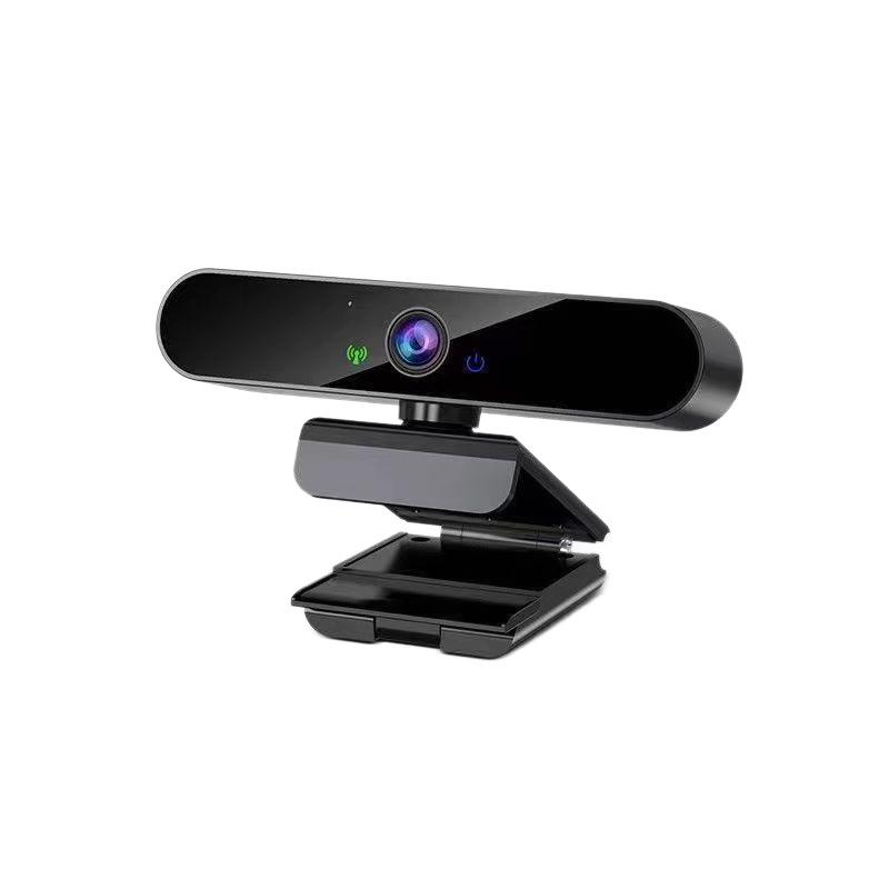 4K Ultra HD Webcam with Built-in Microphone for Desktop/Laptop and Online Streaming