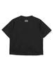 BBC EARTH W Utility Woven Round T-Shirt_Black