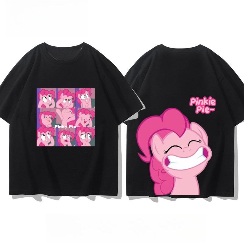 

2026 summer new Little Pony animated series Briq Yunbao related products shortsleeved Tshirt for both Unisex and Women S