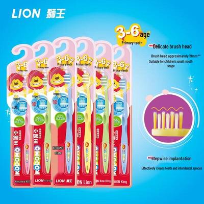 Kids Soft Bristle Toothbrush (3-6 Years, 5-Pack)