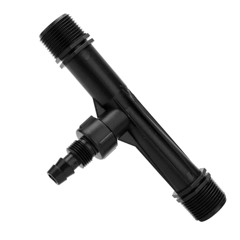 Plant Irrigation Plastic Mixer Pipe Tube Connectors Garden Patio Lawn Agriculture Tool Equipment