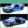 Challenger Alloy Simulation Srt Hellcat Sports Car Model Toy Display For