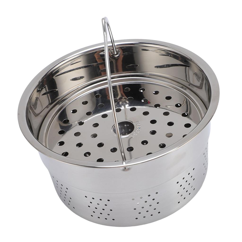 Steaming Pot for TM5 TM6 Food Processor Steaming Basket Stainless Steel Kitchen Tool