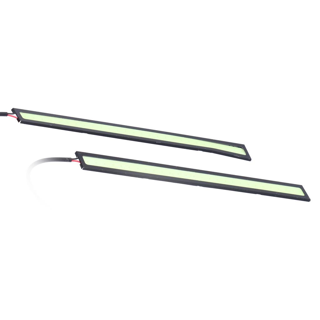 2pcs Car LED Lights Waterproof Super Bright COB Fog Driving Daytime Running Lamp 12V Universal