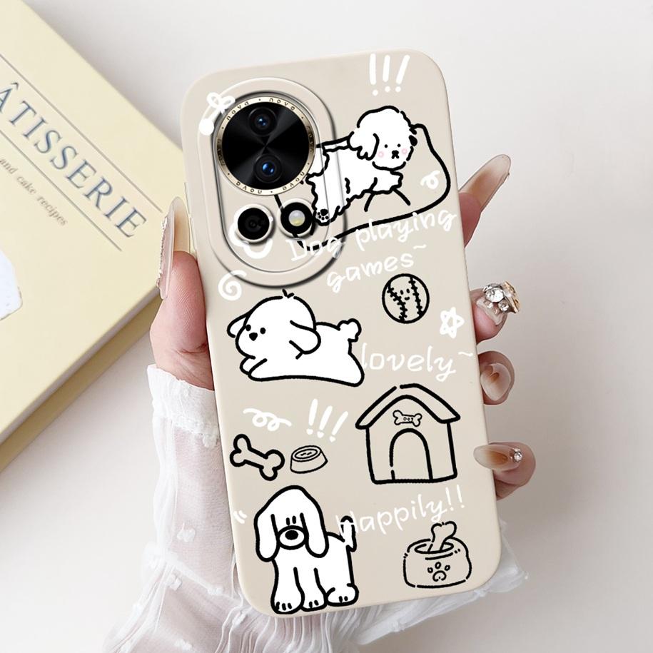 For Huawei Nova 12S Case FOA-LX9 Camera Protection Soft Cover For Huawei Nova 12 SE Nova12 Ultra Funda on Nova 12 Pro Phone Case