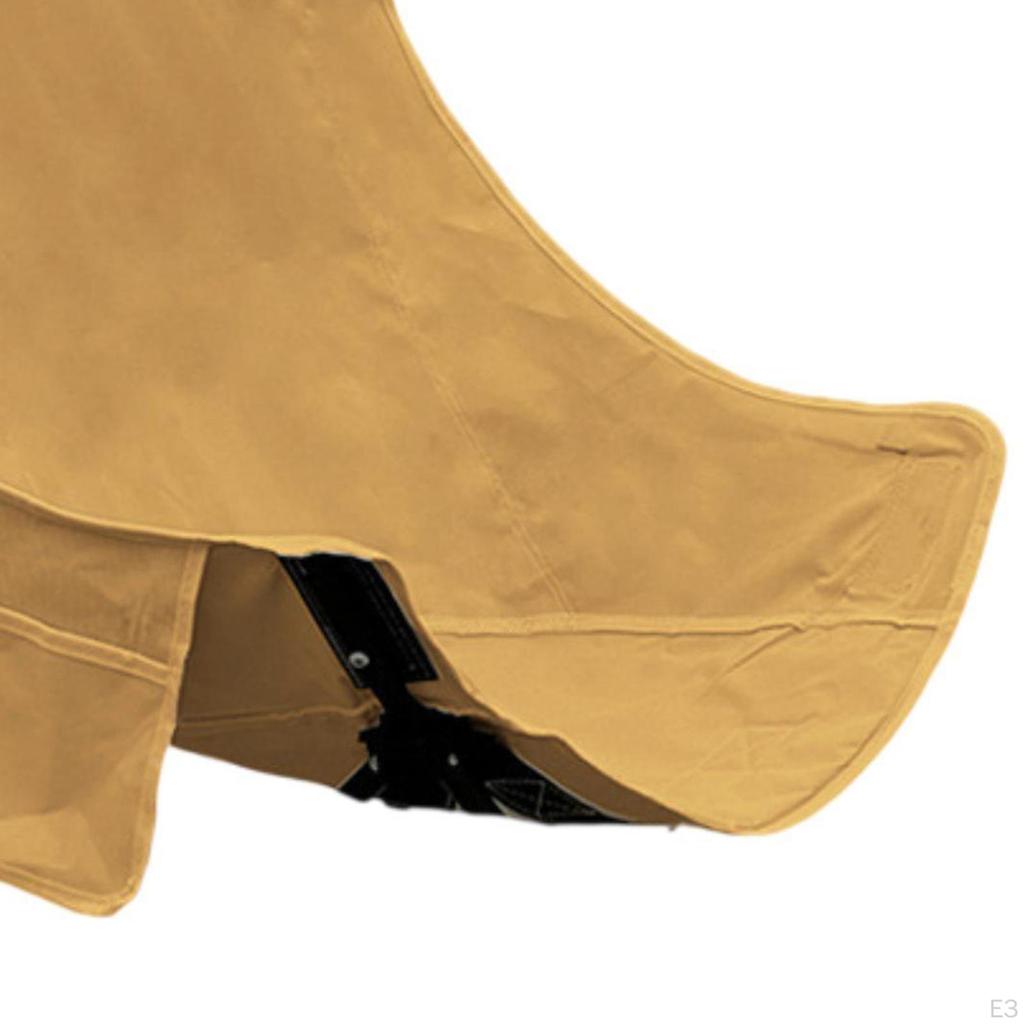 Kamp Sandalyesi Kılıfı Ay Koltuk Aşınmaya Dayanıklı Oxford Kumaş Ev İçin Yedek Kumaş