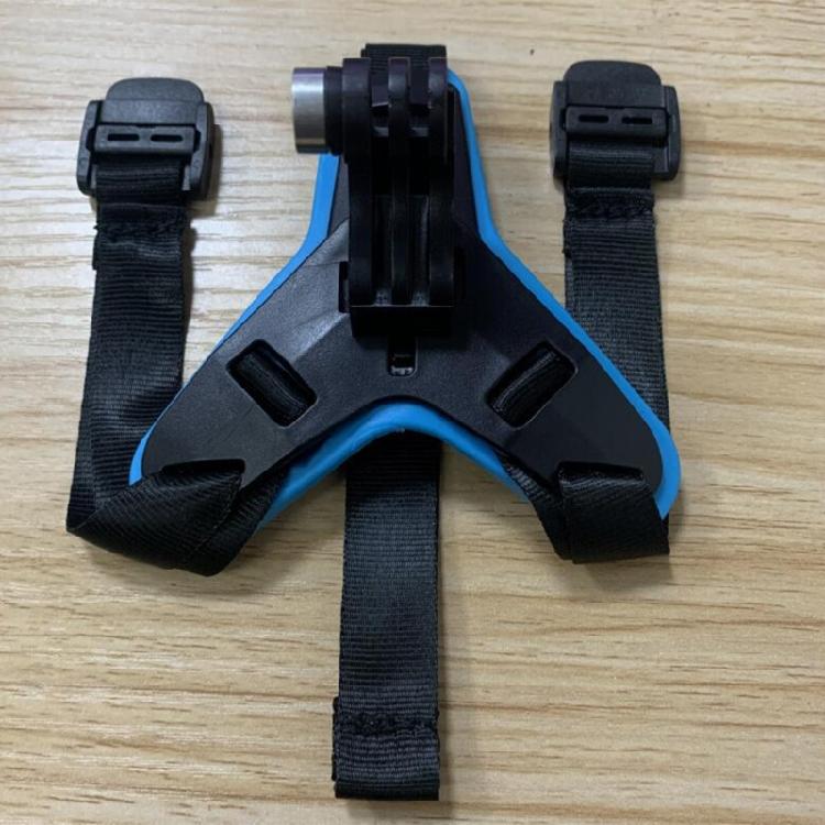 Durability Helmet Camera Chin Strap Mounting System Quick Release Mechanism For Action Camera Stability Optimization