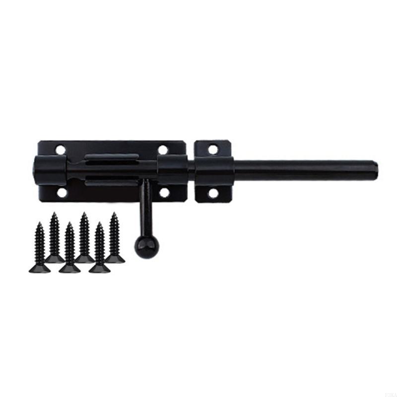 

Slide Bolt Latches Stainless Steel Slide Lock Toilet Door Lock Easy to Install