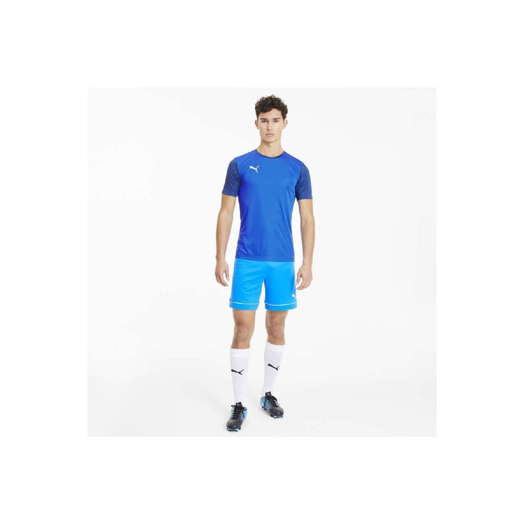 Men's Team Goal 23 Sideline T-shirts Blue 65648402
