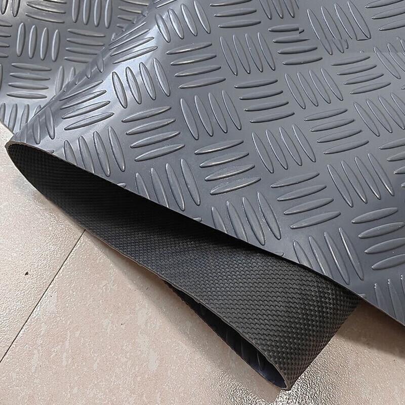 Cheng Yun 2.5mm Rubber Anti-slip Flame-Retardant Floor Mat