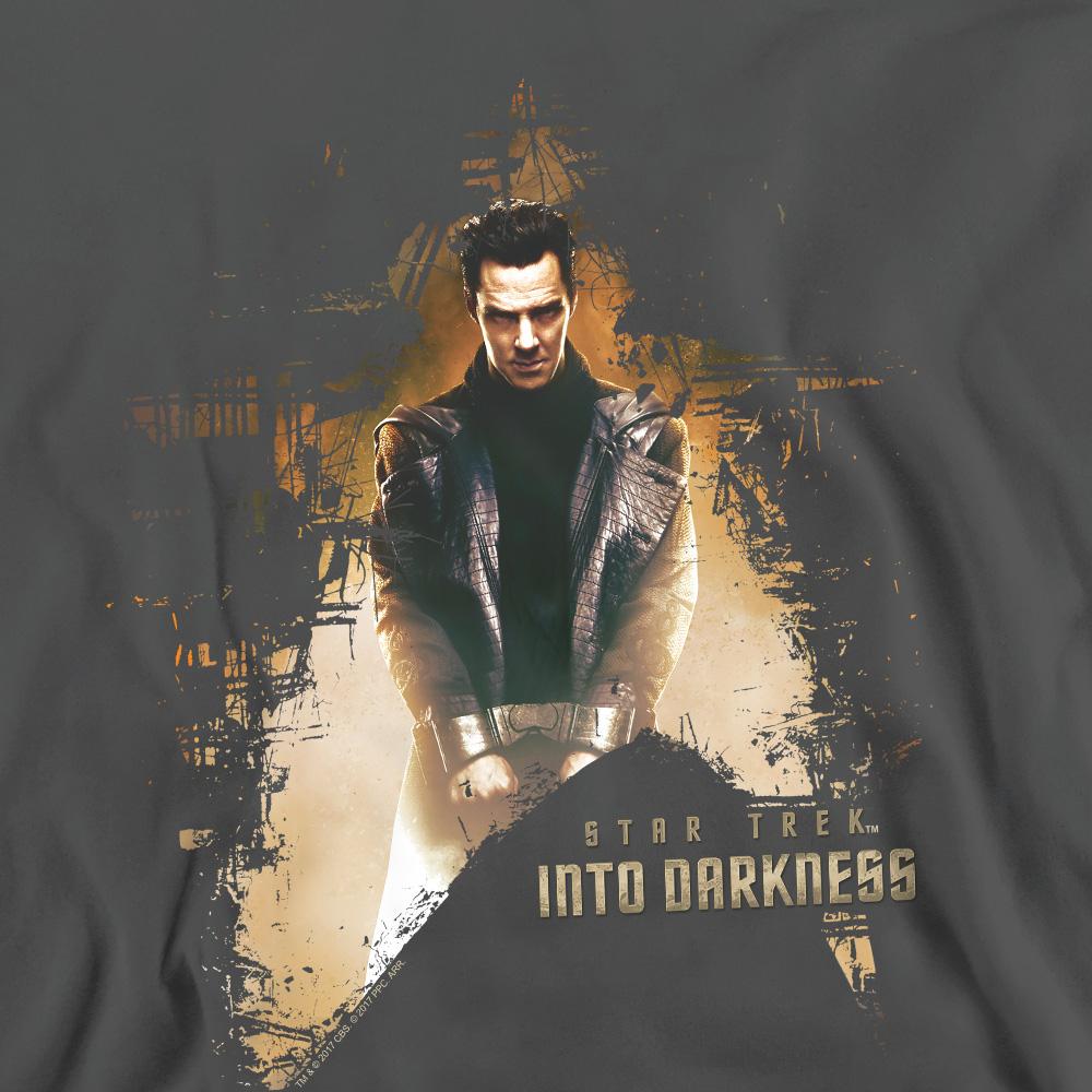 Star Trek: Into Darkness Unisex Adult Dark Villain Sweatshirt