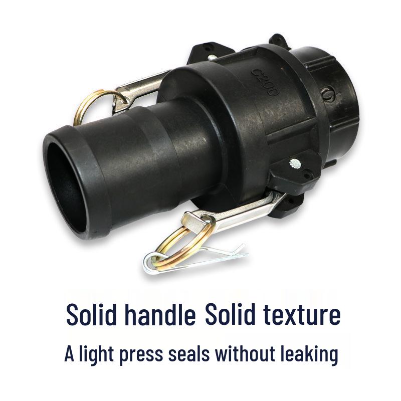 IBC Barrel C-Type Quick Connector Valve - 1", 1.5", & 2" Sizes Available