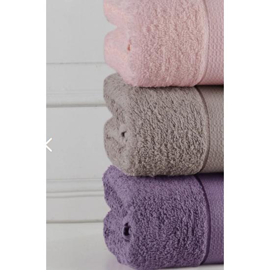 Mila 50x90 Cm Set of 4 Hand and Face Towels