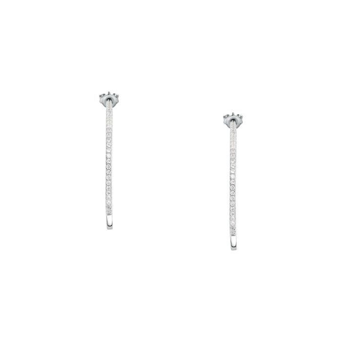Boucles d'oreilles - MORELLATO - SAIW148 - Argent 925/1000 recyclé - Zircon
