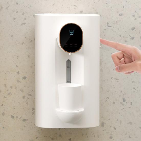 540ML Intelligente Induktions-Mundwassermaschine Wandbehang 3 einstellbare Stufen Einfache praktische Mundpflege-Mundwassermaschine