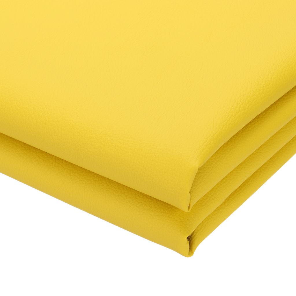 PU Faux Leather Sheets Faux Leather Fabric Sheets Vinyl Fabric Synthetic Soft Waterproof Replacement Upholstery Car 63x39.4in