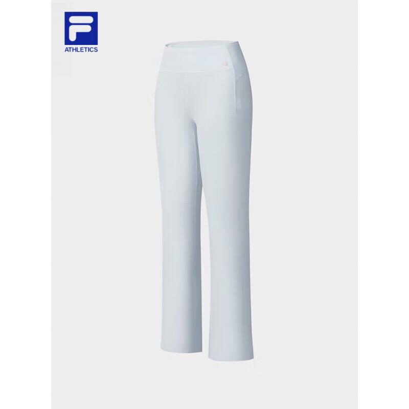 FILA Women s Knit Flare Yoga Pants L