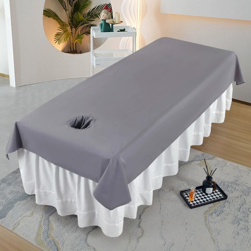 200x80cm Open Hole Skin-friendly Massage Bed for SPA Massage Bed Sheets Breathable Waterproof Oilproof Table Cover Sheet