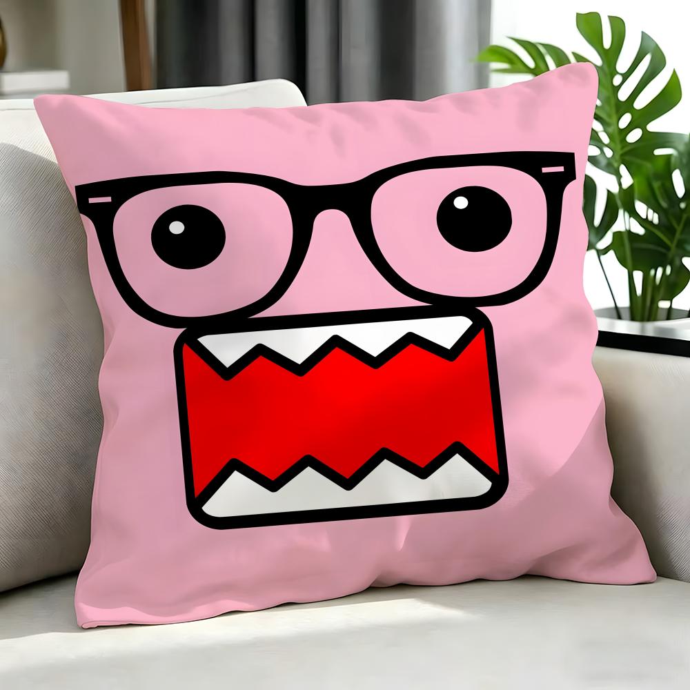 cartoon Domo Cushion Cover Cushion Cover Set Pcs x x x Pillowcase Decorative Sofa Home Decor