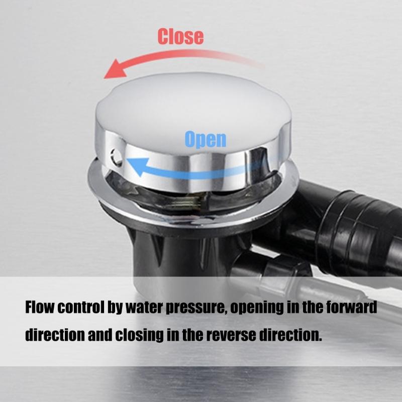 Hochfeste Kunststoff-Badewannen Überläufe Ablaufrohr Ergonomische SPA-Badewannen Ablaufgarnitur für einfache Badinstallation