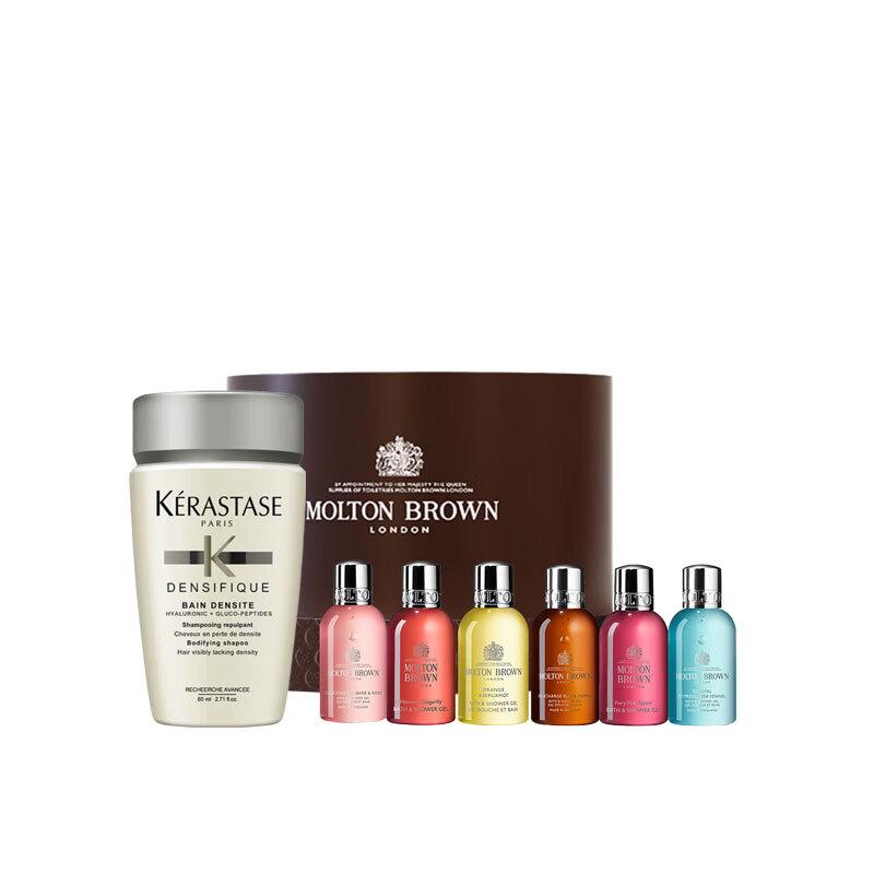 

Kerastase Revitalizing Shampoo & Molton Brown Shower Gel Collection