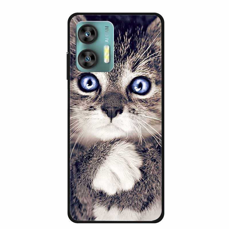 For Oukitel C36 Oukitel C35 Case Luxury Shockproof Soft Silicone TPU Back Cover for Oukitel C35 C36 Cool Cartoon Protective Capa