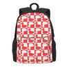 Many Ducks Backpack Animal Print Male Polyester Travel Backpacks Big Kawaii High School Bags Rucksack