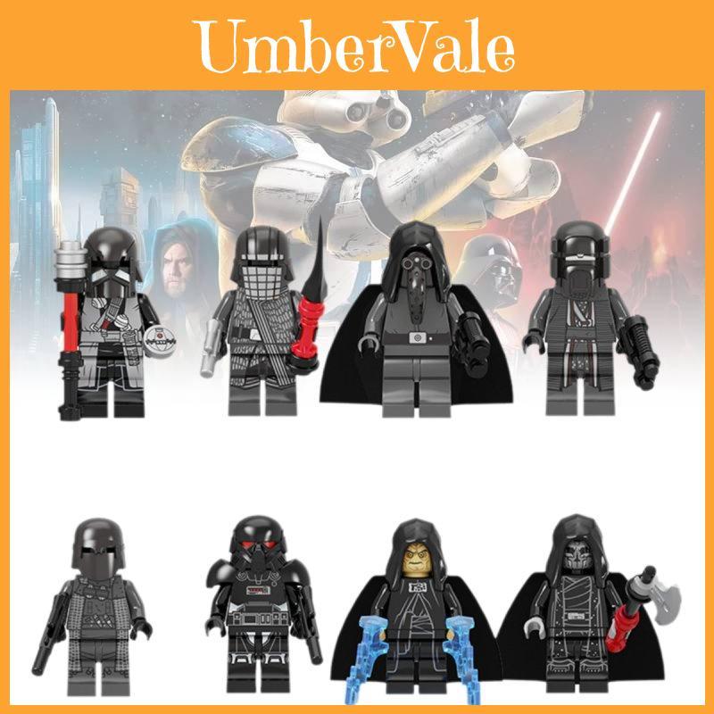 Set di Blocchi da Costruzione Dark Trooper Pg8296 di Alta Qualità per Collezione di Giocattoli per Bambini
