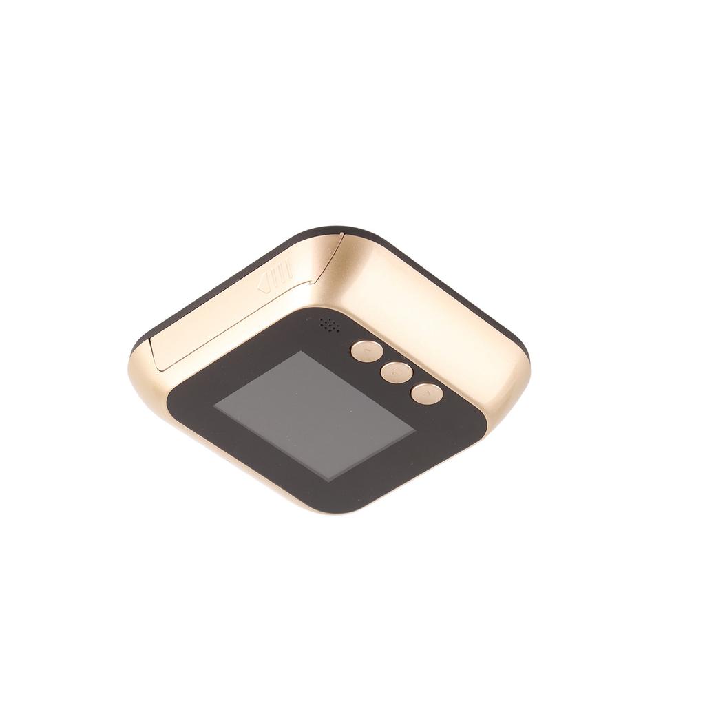 2.4 Inch HD Screen Display Home Smart Doorbell Security Camera Electronic Door Viewer