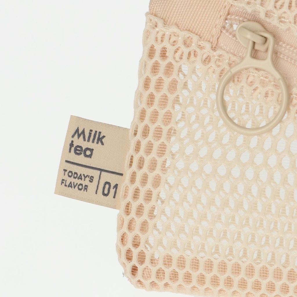 Mesh Collection Vanilla Beans Pencil Case MSH-PO20-WH