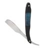 Straight Edge Razor Men Zinc Alloy Portable Barber Folding Manual Haircut Razor for Face Grooming