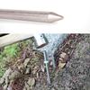Outdoor Campings Stake Campings Anchors Peg Stainless steels Tent Stake Replacement Yard Lawns Peg with Luminously Rings