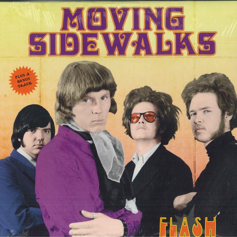 

LP Record MOVING SIDEWALKS - Flash ROC3439 RockBeat Record 2021 US Rock