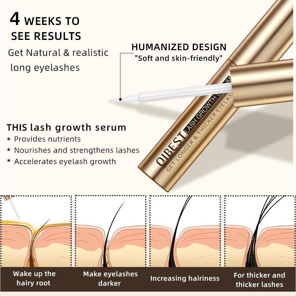 Serum Luxe Lash Boost - pełniejsze i mocniejsze rzęsy z długotrwałym podkręceniem | Codzienne stosowanie, naturalne składniki, idealne dla każdego rodzaju rzęs