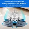 Orthopedic Seat Cushion 4D Mesh Car Seat Cushion Comfort Ergonomic  Seat Cushion  For Long Sitting