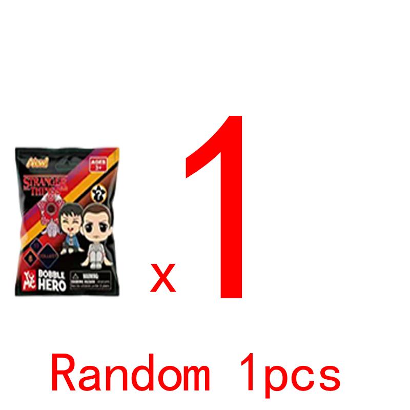 

1-24 шт. Очень странные дела Аниме слепой бокс Фигурка Джейн Айвз/Уилл Байерс/Майк Уилер Фигурка персонажа статуэтка Игрушка Таинственная коробка подарок