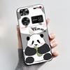 Cute Case For ZTE Nubia Z60 Ultra 5G Capa Fundas Printing Shells Protective Back Cover Soft Silicone Cartoon Black Casing Coque