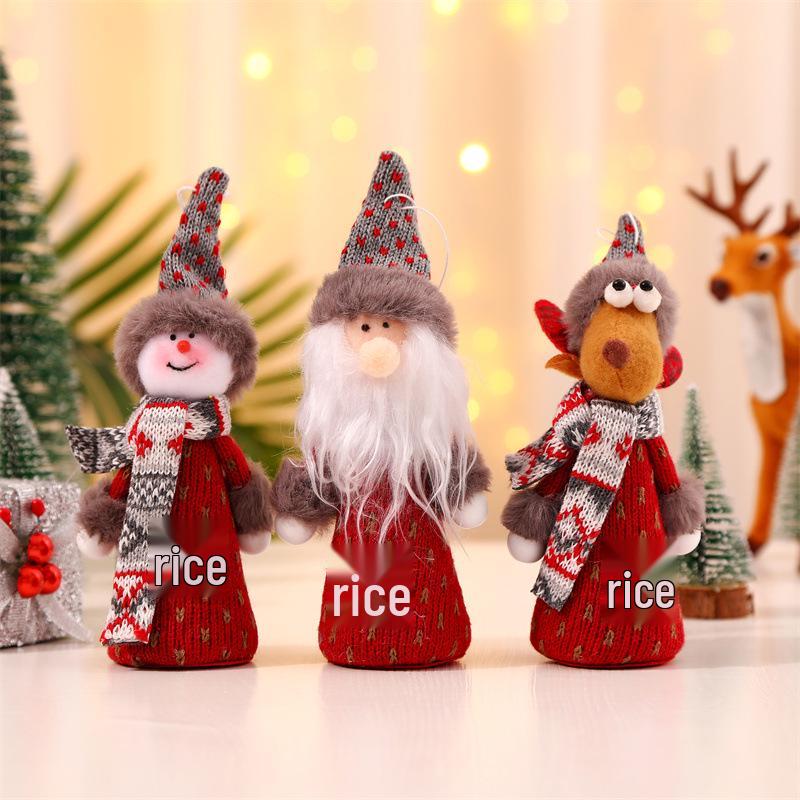 Creative Winged Angel Christmas Tree Ornaments - Child-Friendly Hanging Decorations