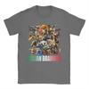 Italian Brainrot Characters Funny Meme Popular TShirt Unisex  Novelty Cotton Tees O Neck Short Sleeve T Shirts Printing Clothing