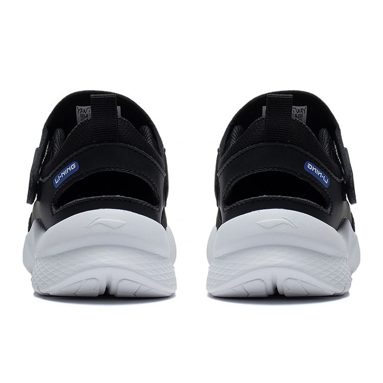 Li Ning Kids Sports Trend Sandals Kids Sandals Black YKNT138-15