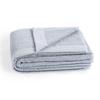 Lafuma Towel Blanket for Reclining Chairs, LFM2972 9300 Embrun (Light Gray)