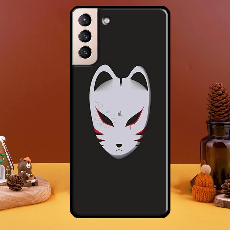 Fuchs Hülle im japanischen Stil für Samsung Galaxy S21 Ultra S20 FE S8 S9 S10 Note 10 Plus Note 20 S22 Ultra Hülle