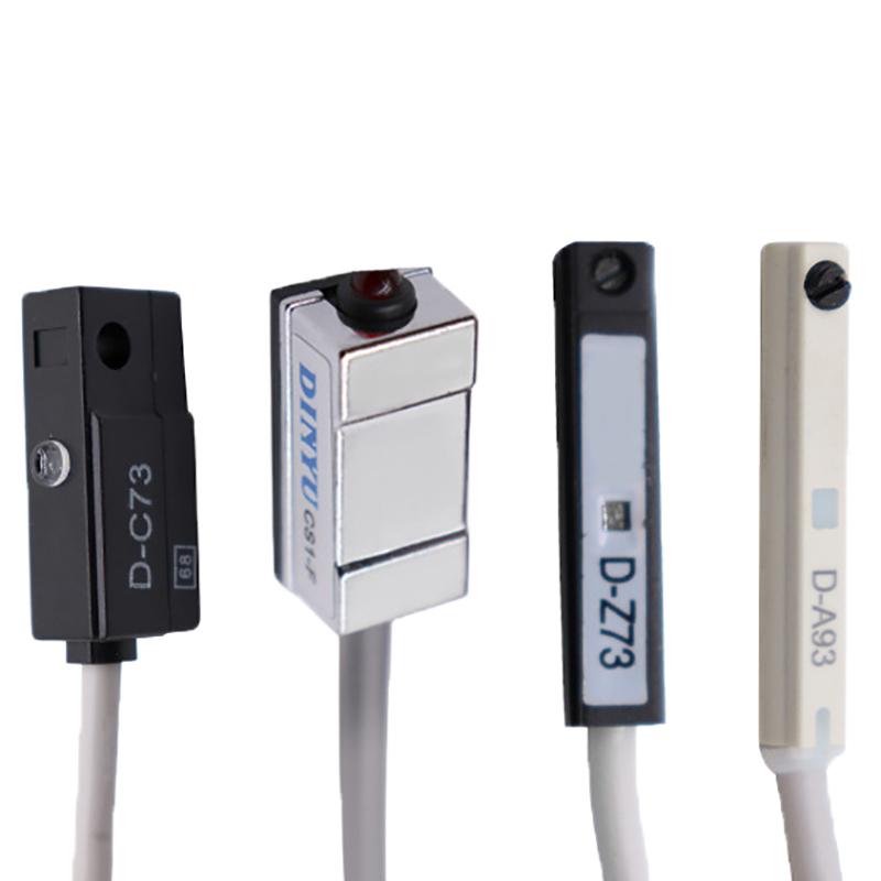 Cs1-F Cs1-J Cs1-U Cs1-G Cs1-S D-A73 D-C73 D-Z73 D-A93 Magnetic Switch Air Pneumatic Cylinder Magnetic Reed Switch Sensor