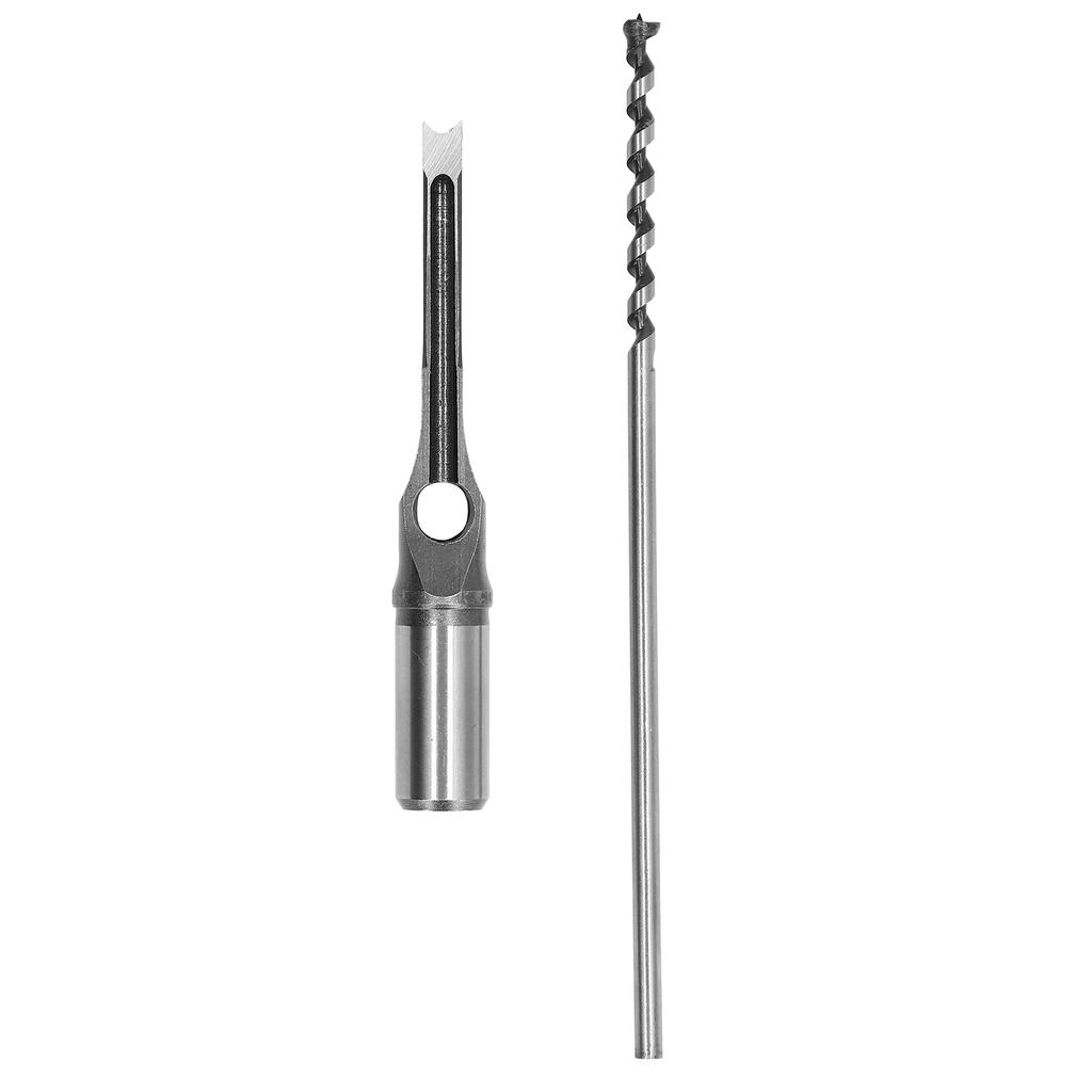 Hole Mortiser Drill Bit Alloy Steel Mortising Chisel Woodworking Power Tool