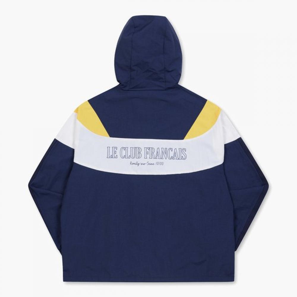 Le Coq Sportif Chevron Anorak Jacket Qp123tjk22 70 Off