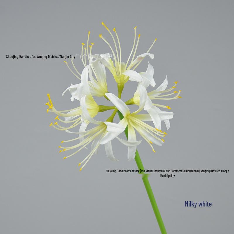 Lycoris Radiata Künstlicher Stiel für Bühnen- und Studio-Dekoration